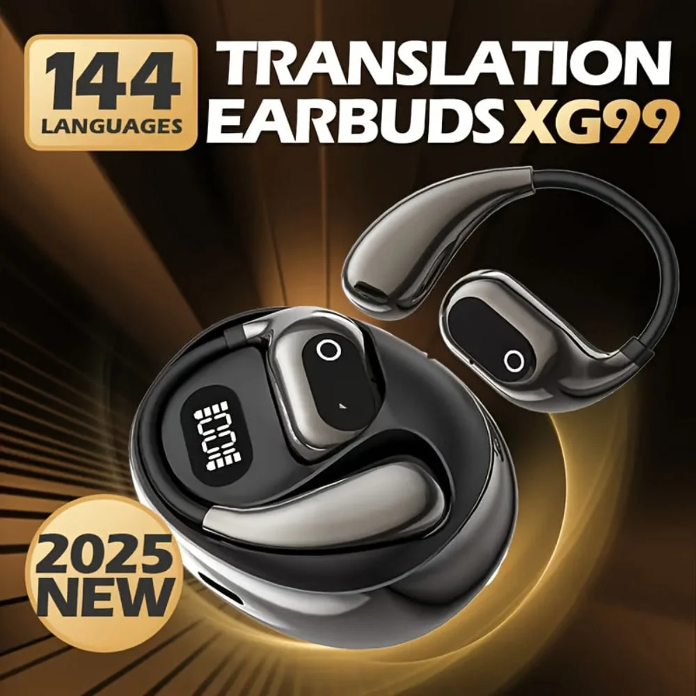 Wireless Earbuds Noise Cancelling Translation In-Ear - Image 4